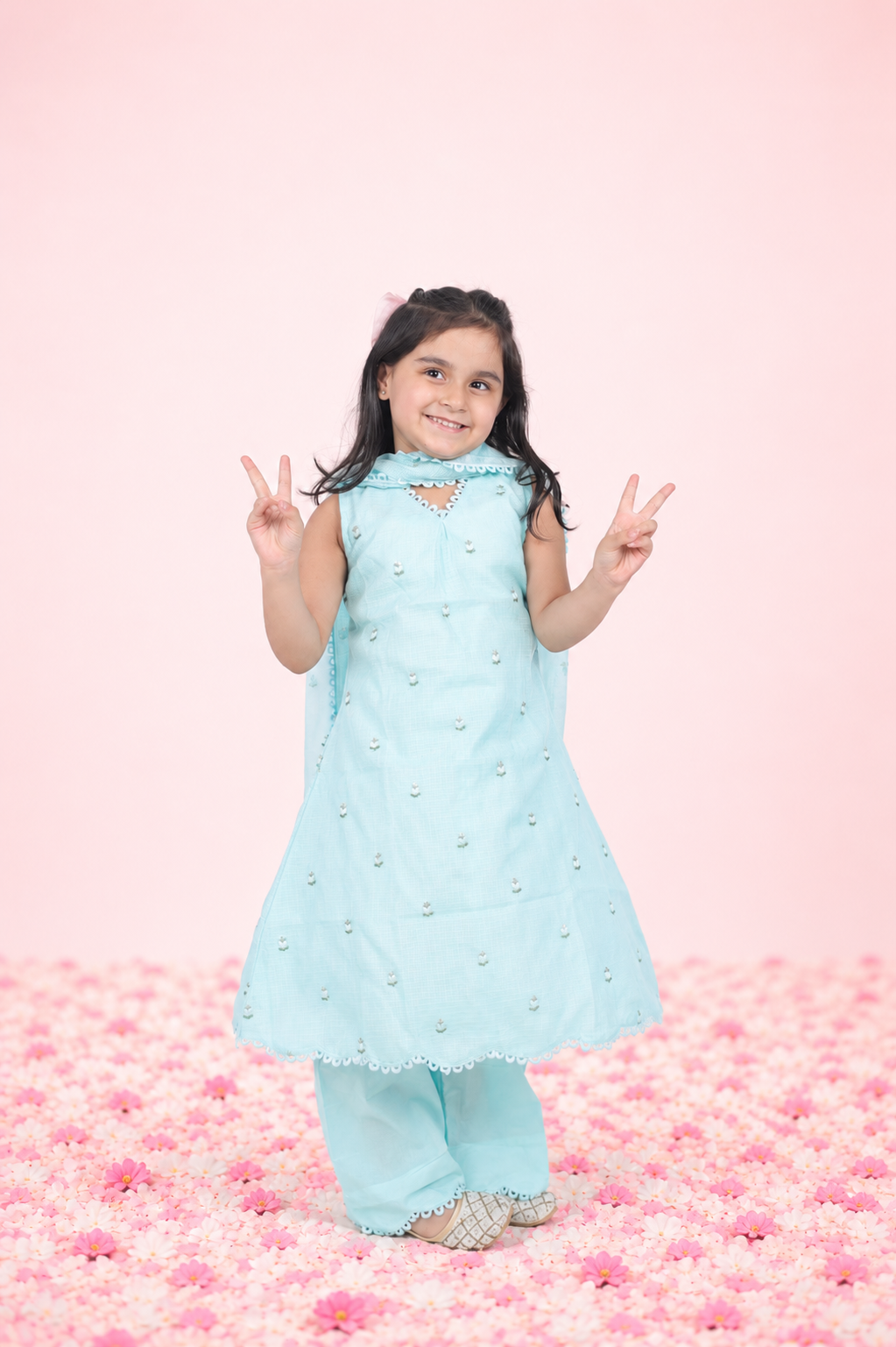 Meher Kota Doriya Palazzo Indian Wear