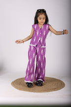 Ikkat Co-ord Set