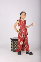 Ruby Red Floral Co-ords