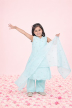 Meher Kota Doriya Palazzo Indian Wear