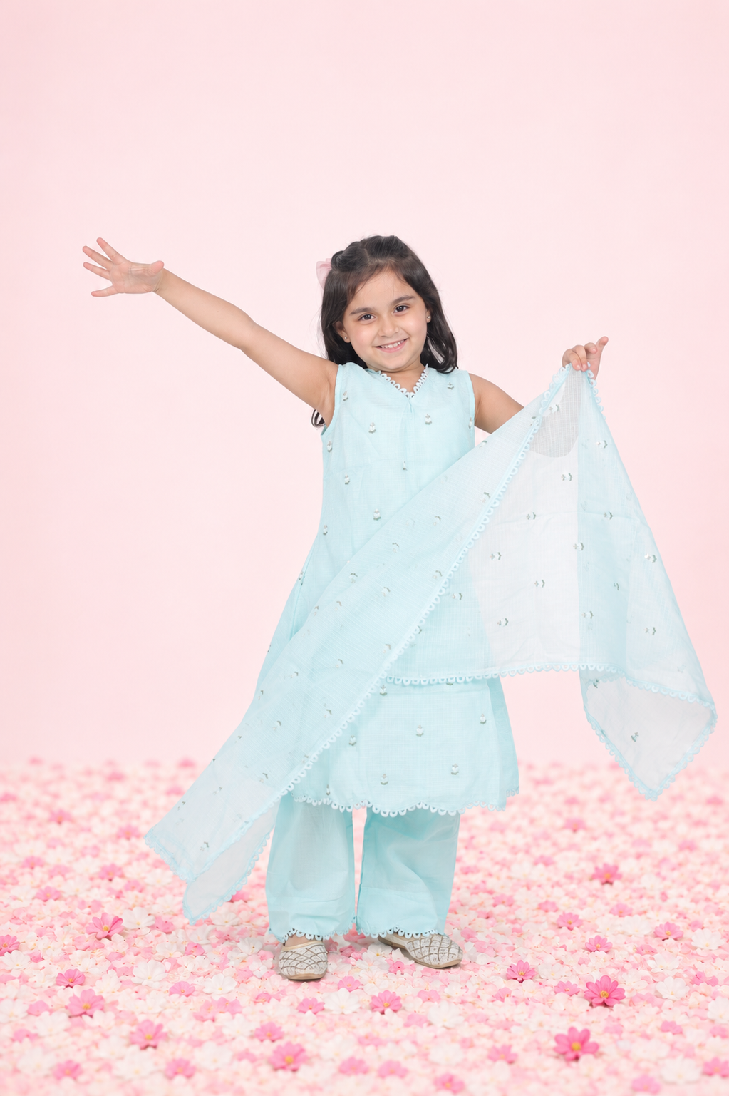 Meher Kota Doriya Palazzo Indian Wear