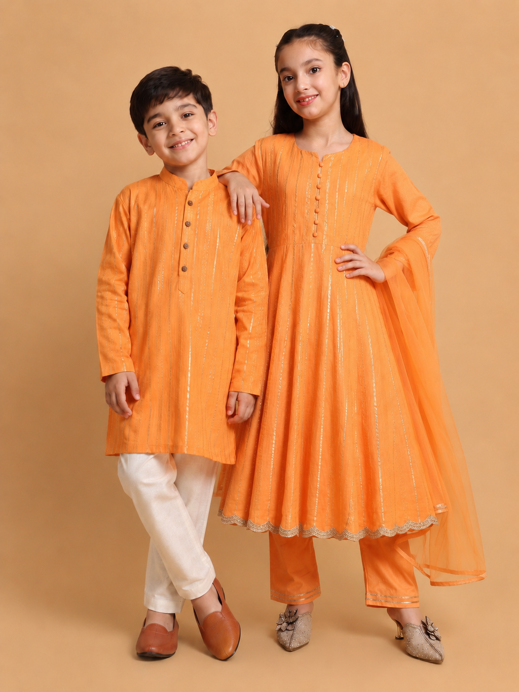 Kesar Anarkali Set