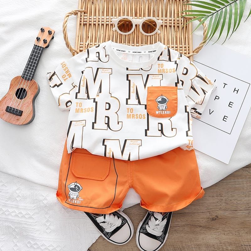 TRENDY SUMMER COORD SET