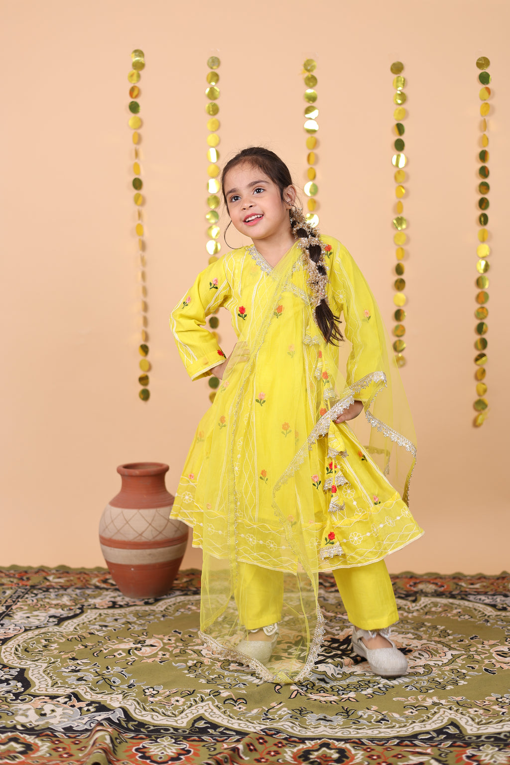 Gulabo Sunshine Angrakha