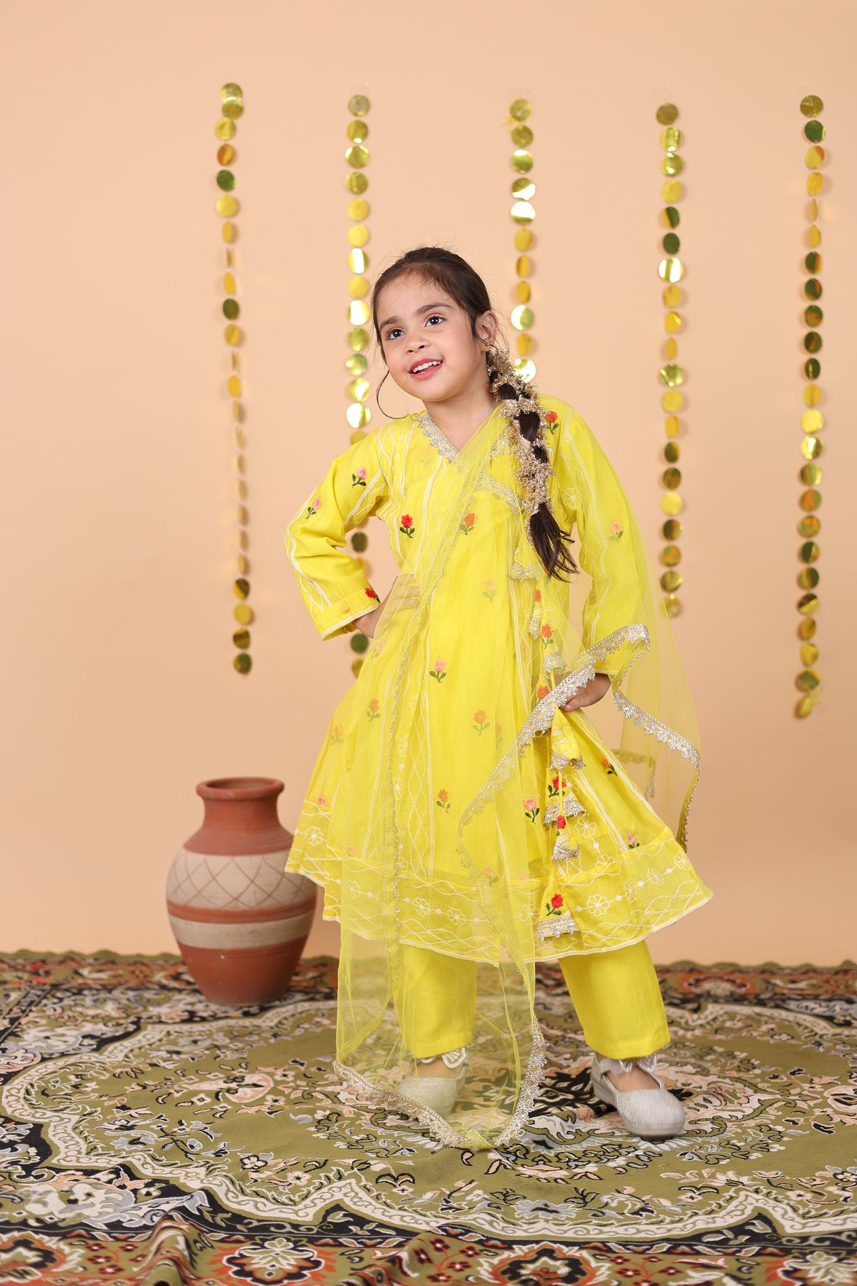 Gulabo Sunshine Angrakha