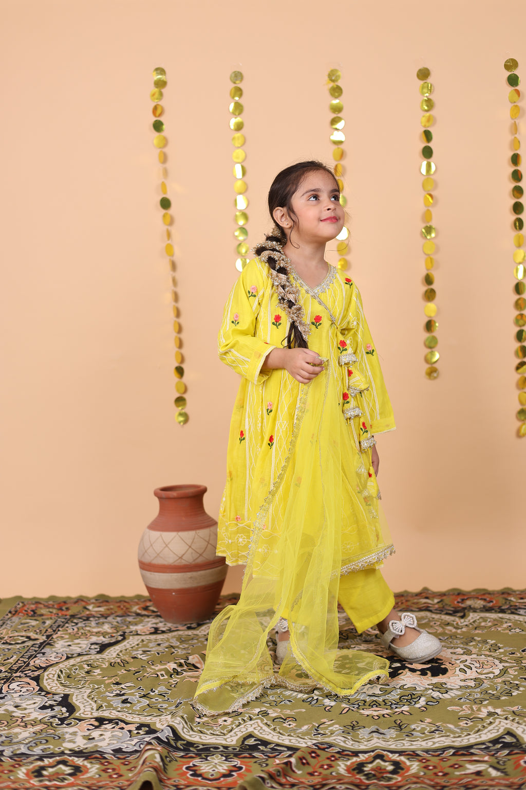 Gulabo Sunshine Angrakha