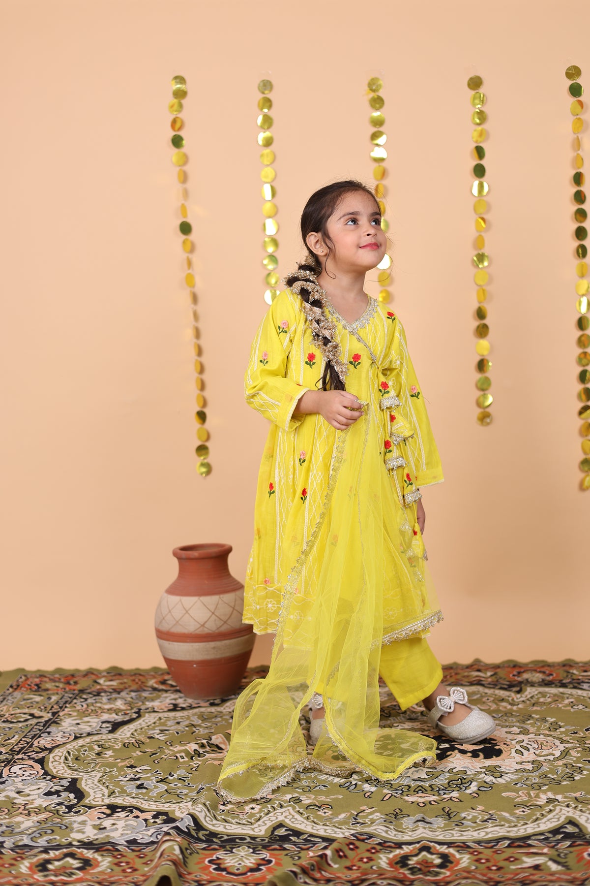 Gulabo Sunshine Angrakha