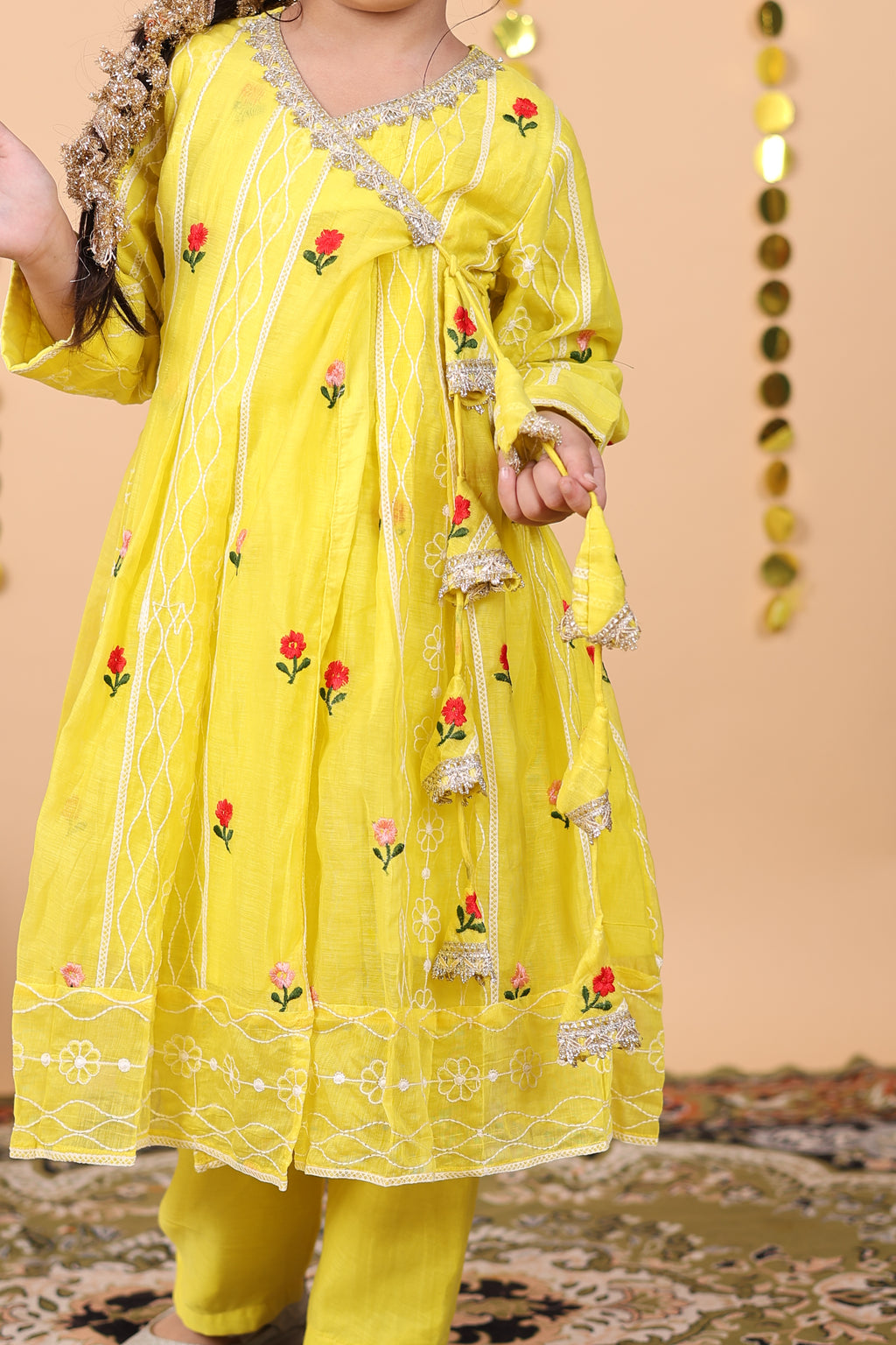 Gulabo Sunshine Angrakha