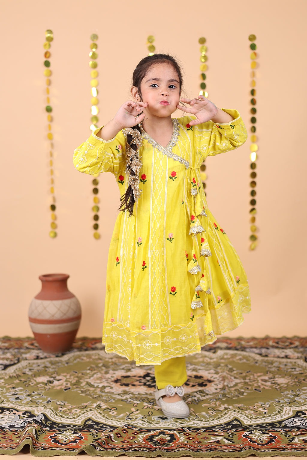 Gulabo Sunshine Angrakha
