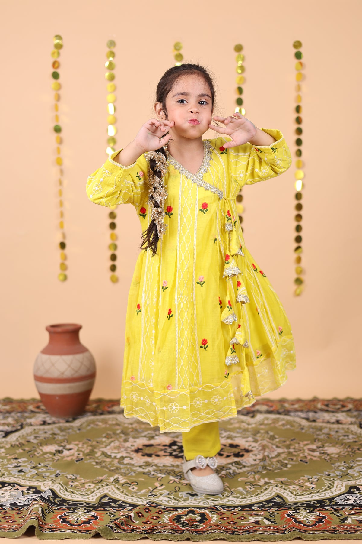 Gulabo Sunshine Angrakha