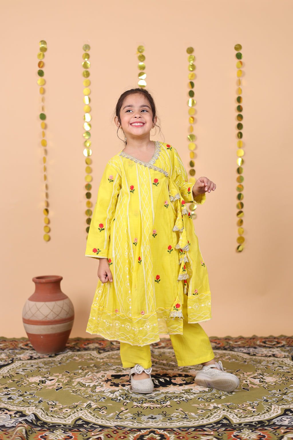Gulabo Sunshine Angrakha