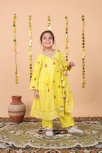 Gulabo Sunshine Angrakha