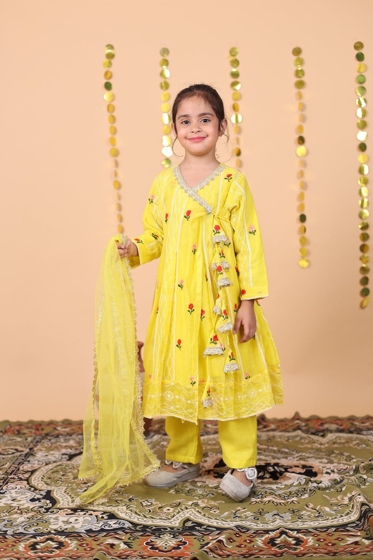 Gulabo Sunshine Angrakha