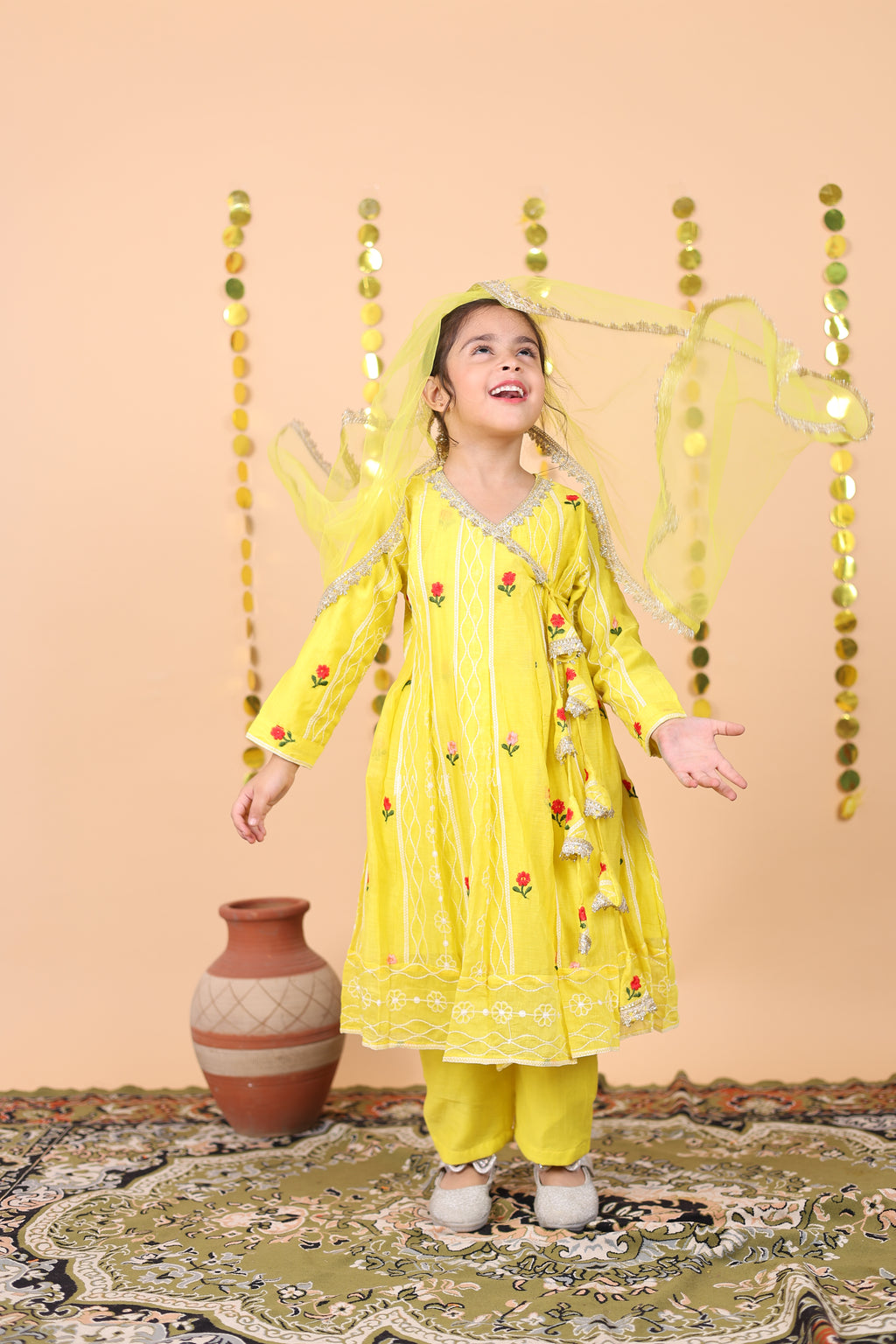Gulabo Sunshine Angrakha
