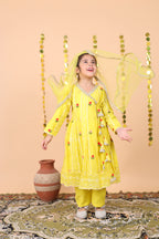 Gulabo Sunshine Angrakha