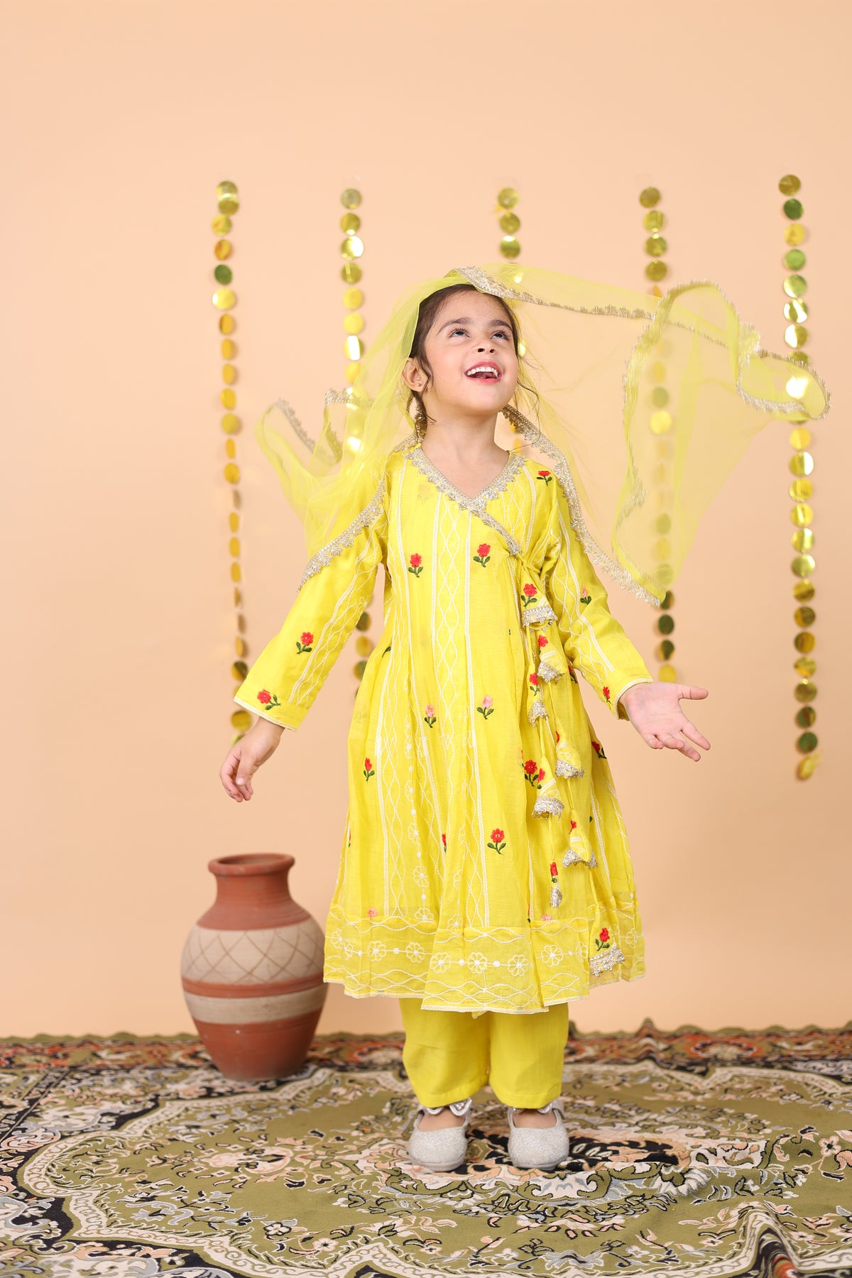 Gulabo Sunshine Angrakha