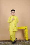 Lemon Bloom Kurta Set