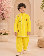 Lemon Bloom Kurta Set