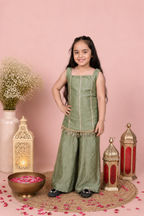 Banarsi Tissue Palazzo Set