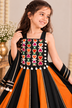 Kesariya Lehenga