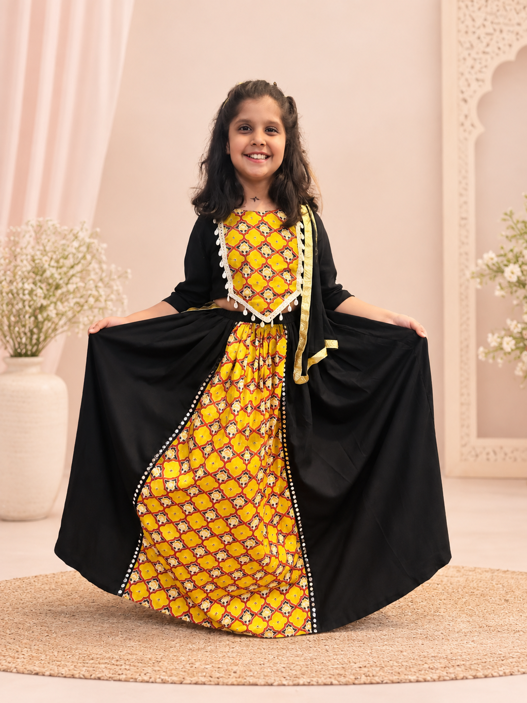 Rangili Garba Set
