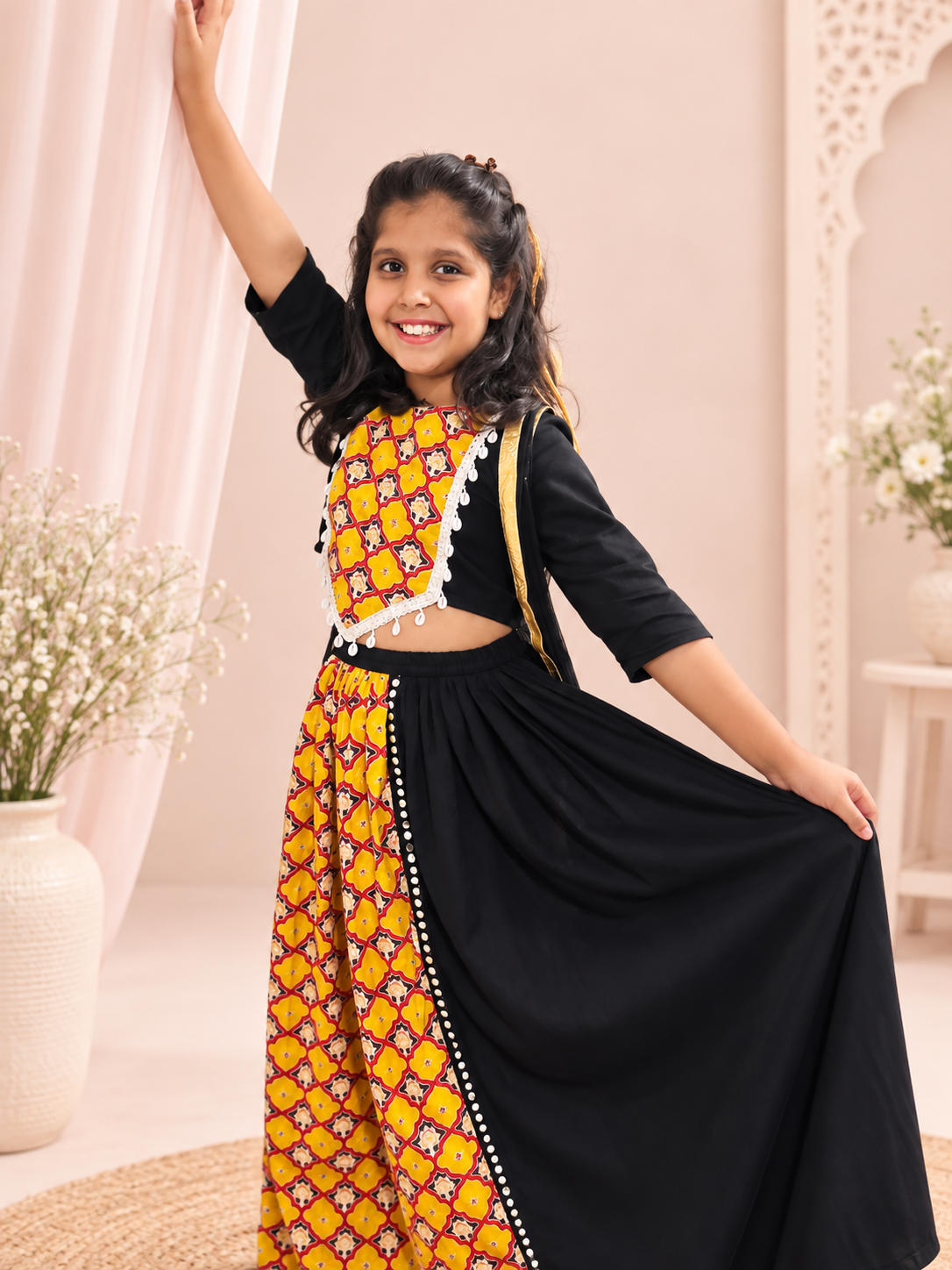 Rangili Garba Set