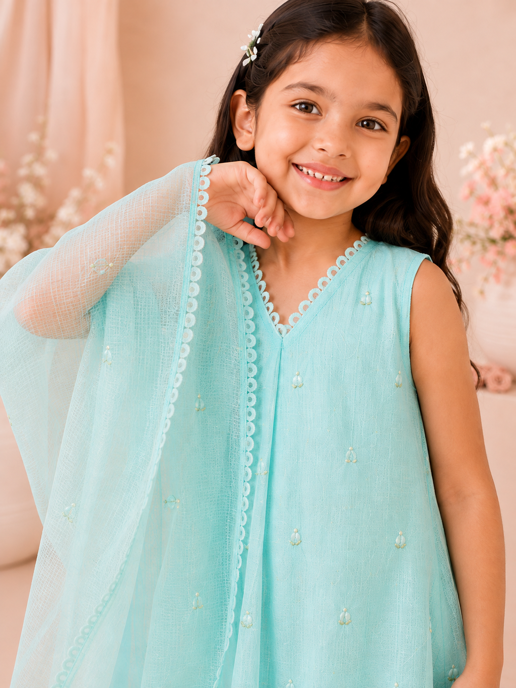 Meher Kota Doriya Palazzo Indian Wear