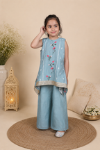 ROYAL EDGE PLAZO SET