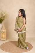 STYLE SAGA PLAZZO DRESS