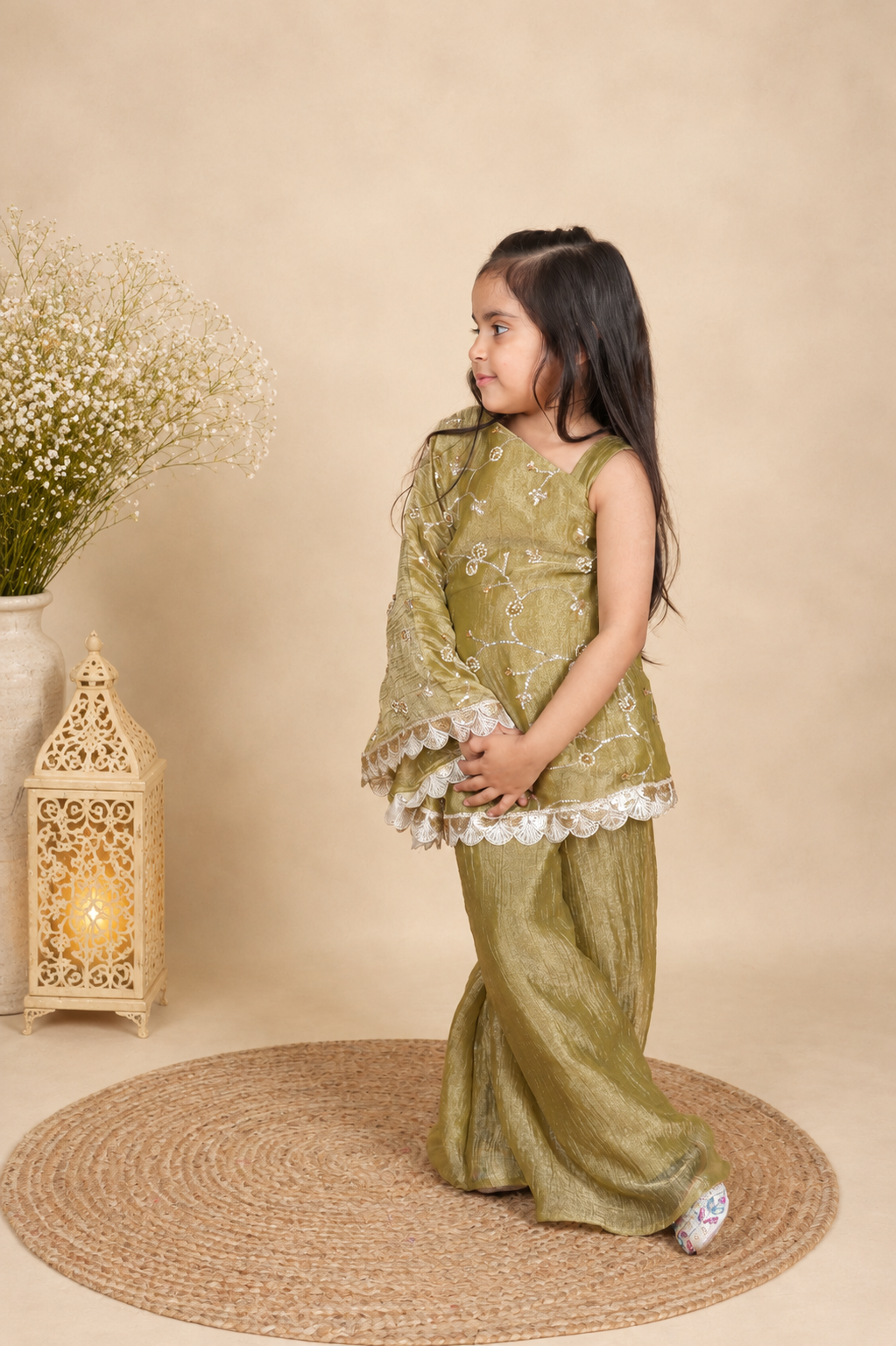 STYLE SAGA PLAZZO DRESS