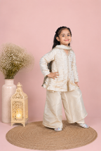 NOORE-E-IVORY PLAZO SET