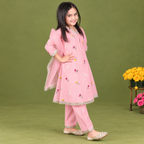 Gulab Kurti Set