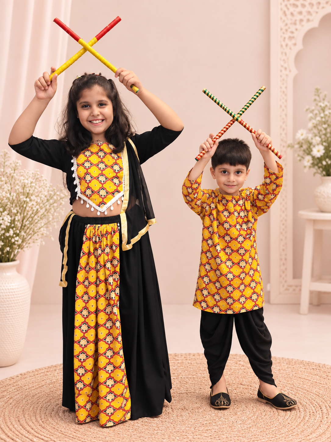 Rangilo Dandiya Set