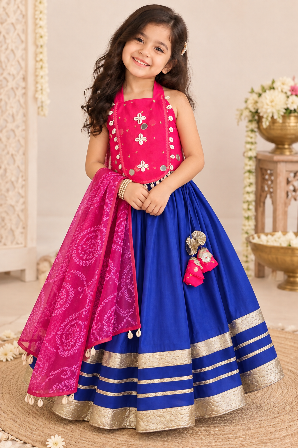 NavRang Lehenga Set
