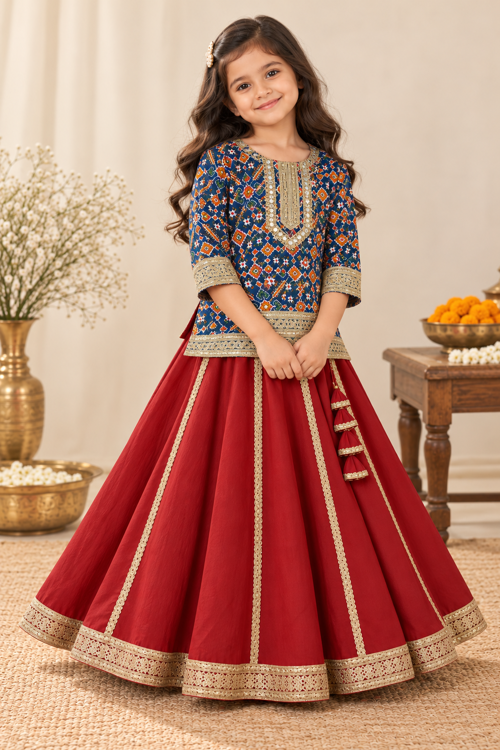 Royal Patola Lehenga Set