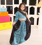 Patola Garba Lehenga