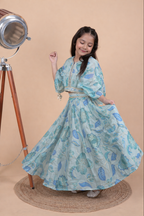 Pastel Elegant Twirl Skirt