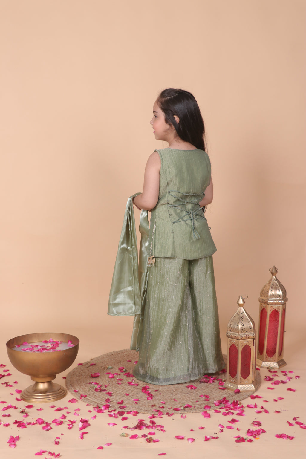 Banarsi Tissue Palazzo Set