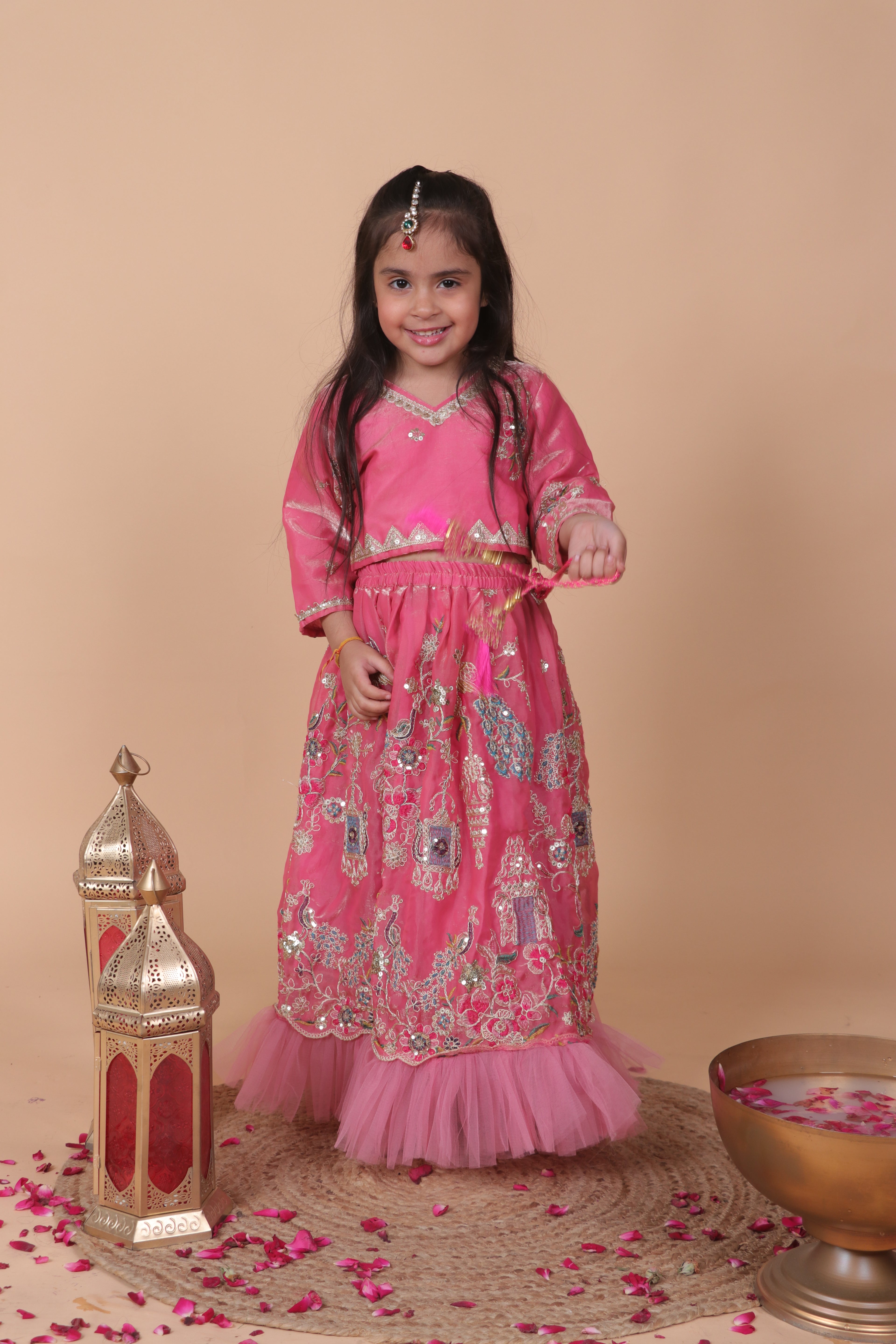 Rosé Royale Lehenga
