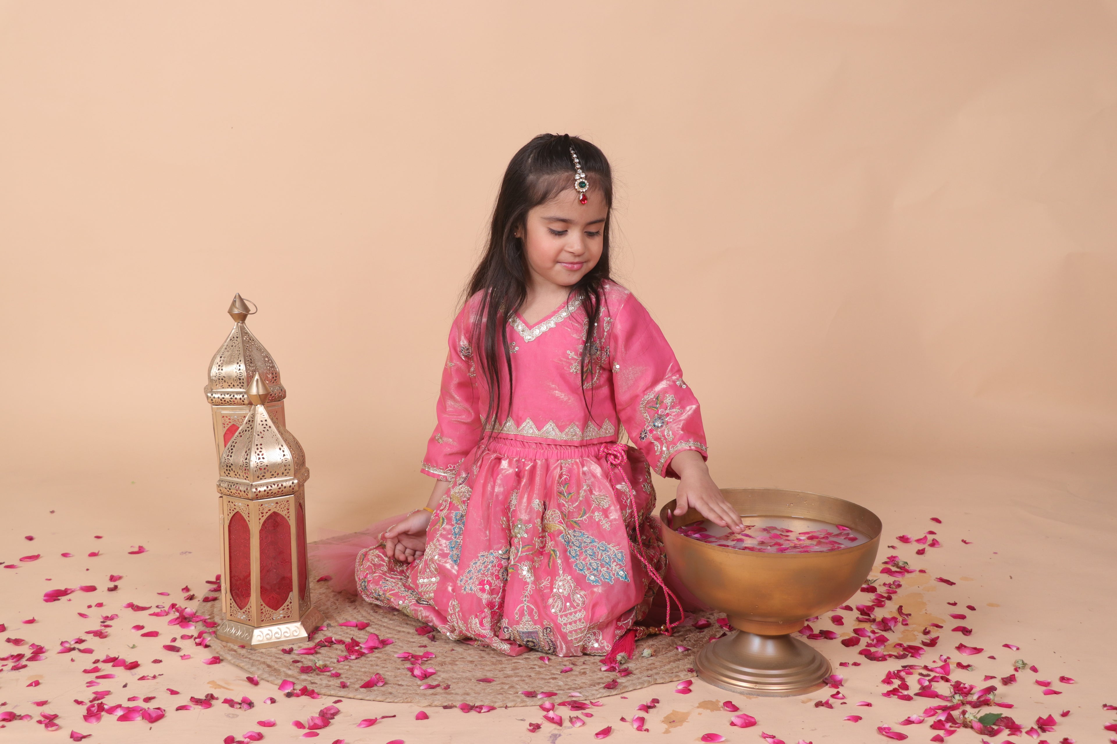Rosé Royale Lehenga