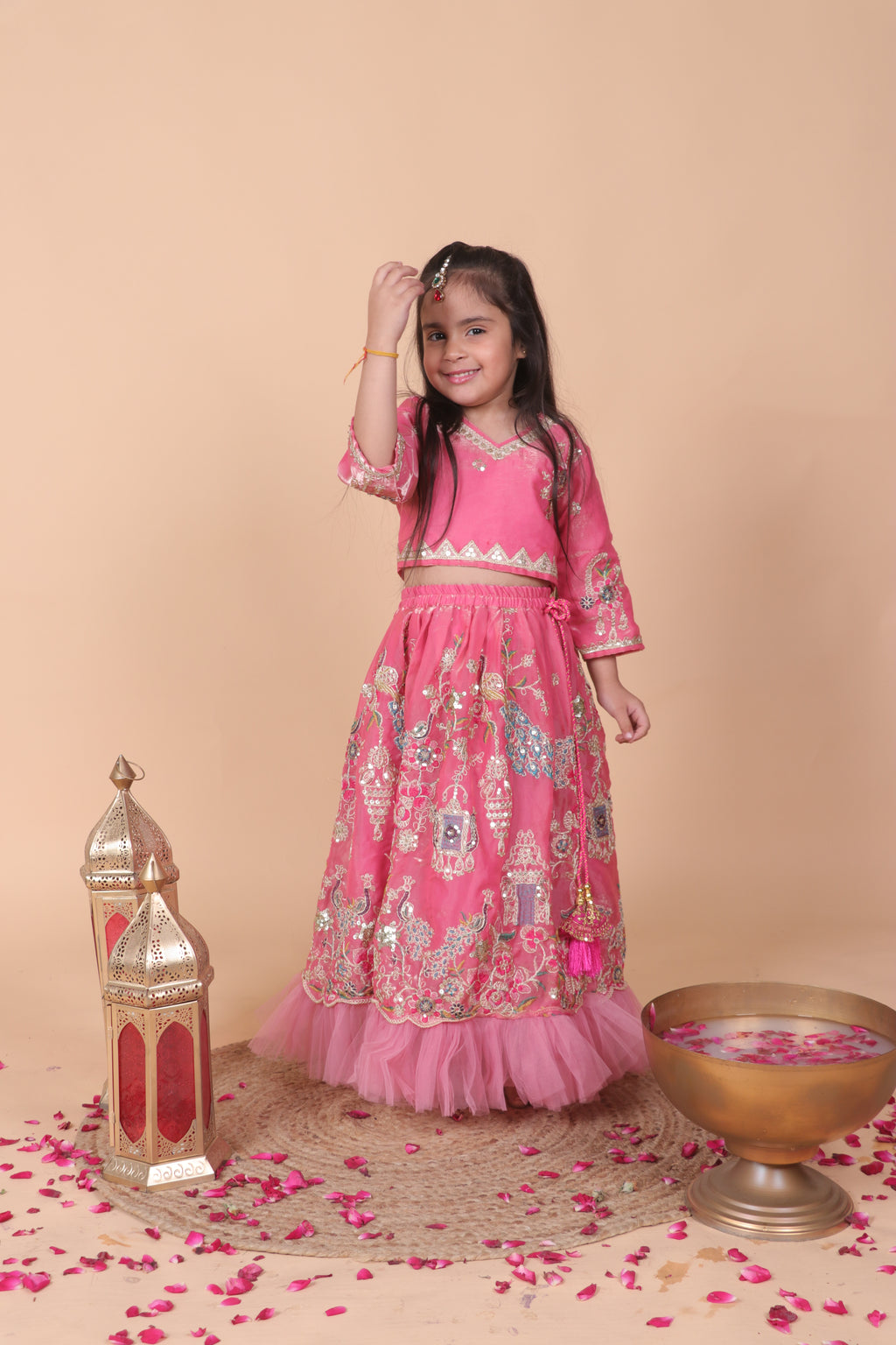 Rosé Royale Lehenga