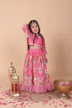 Rosé Royale Lehenga