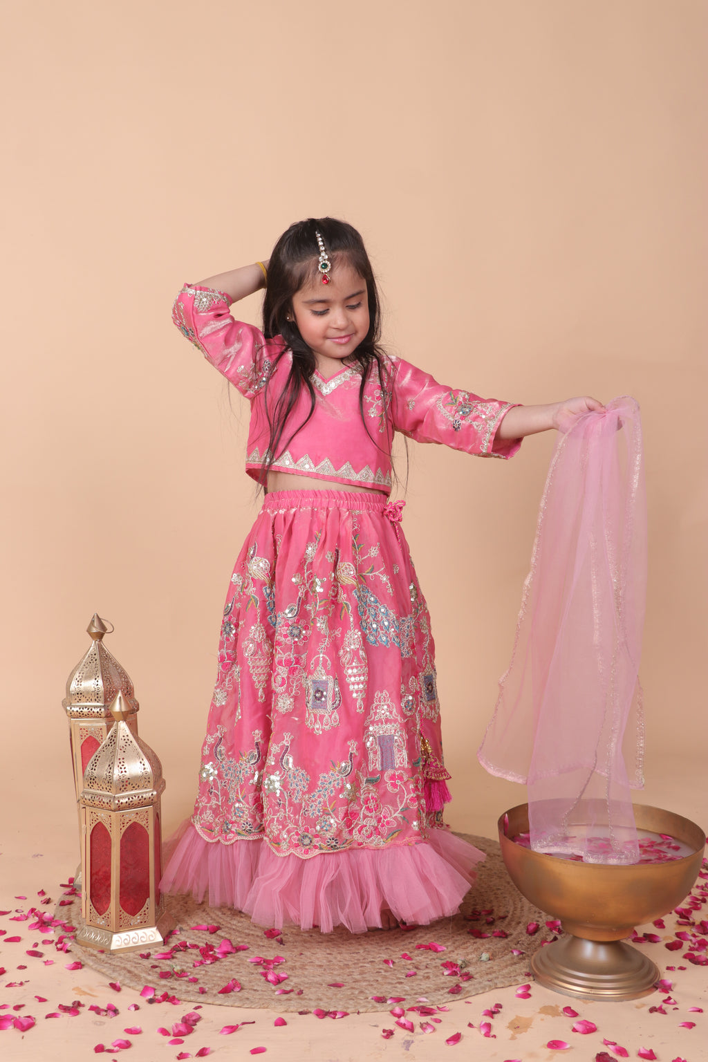 Rosé Royale Lehenga