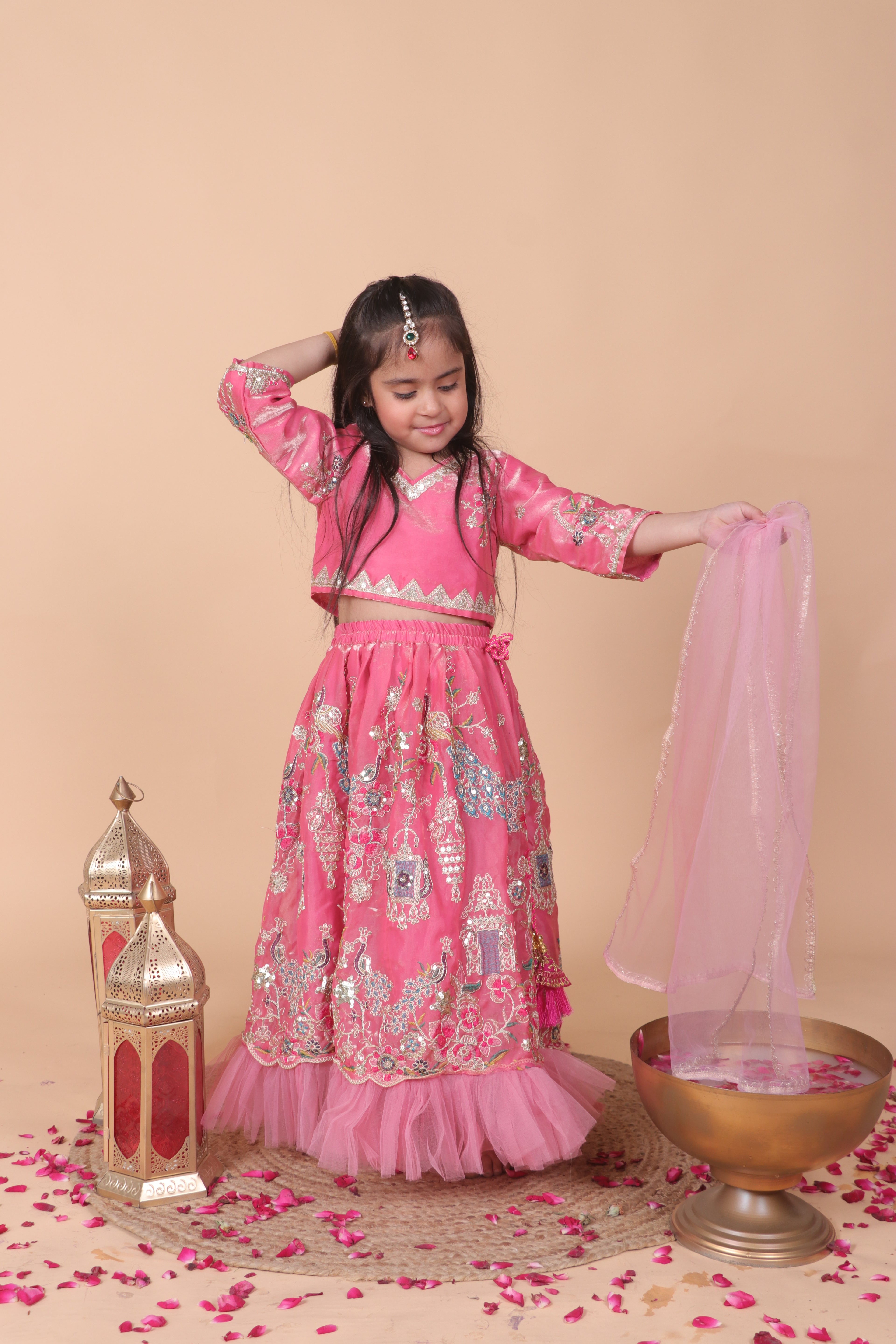 Rosé Royale Lehenga
