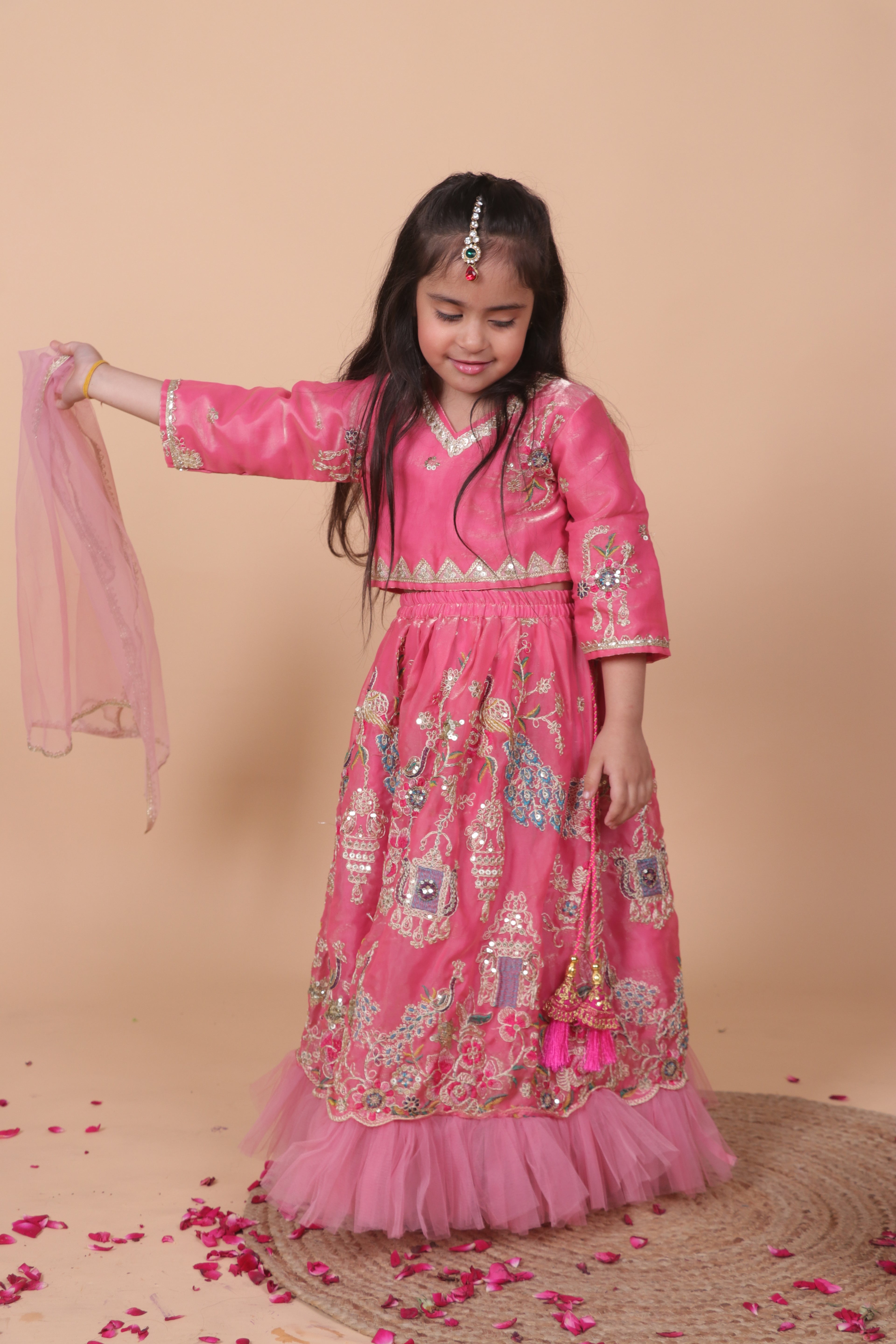Rosé Royale Lehenga