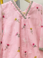 Gulab Kurti Set