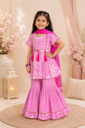 Gulabi Pink Sharara Set