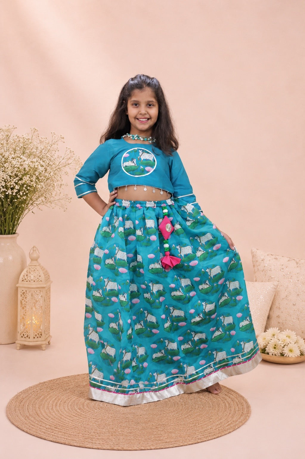 PICHWAI TRADITION LEHENGA SET