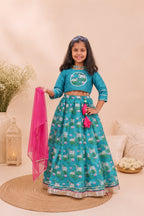 PICHWAI TRADITION LEHENGA SET