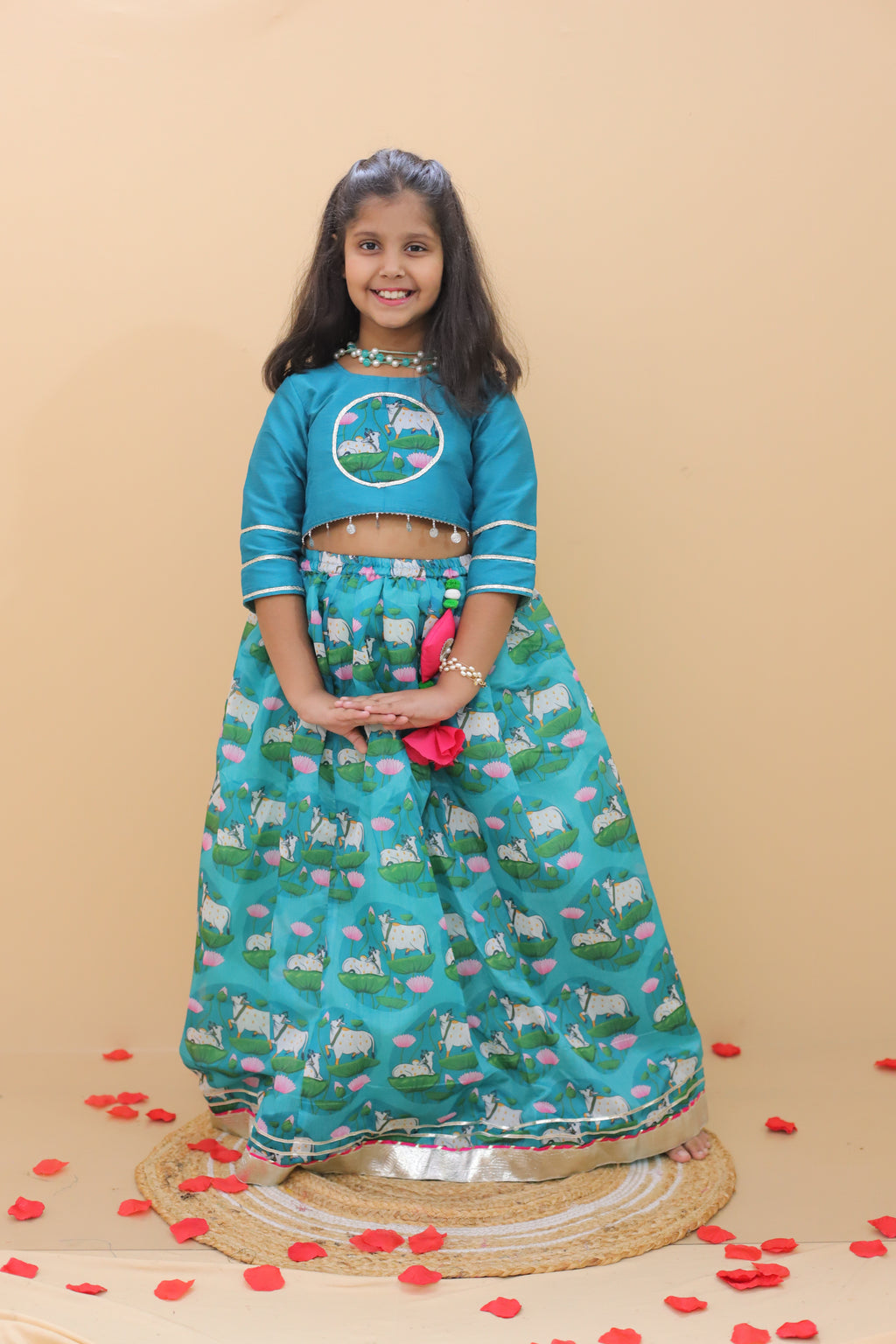 PICHWAI TRADITION LEHENGA SET